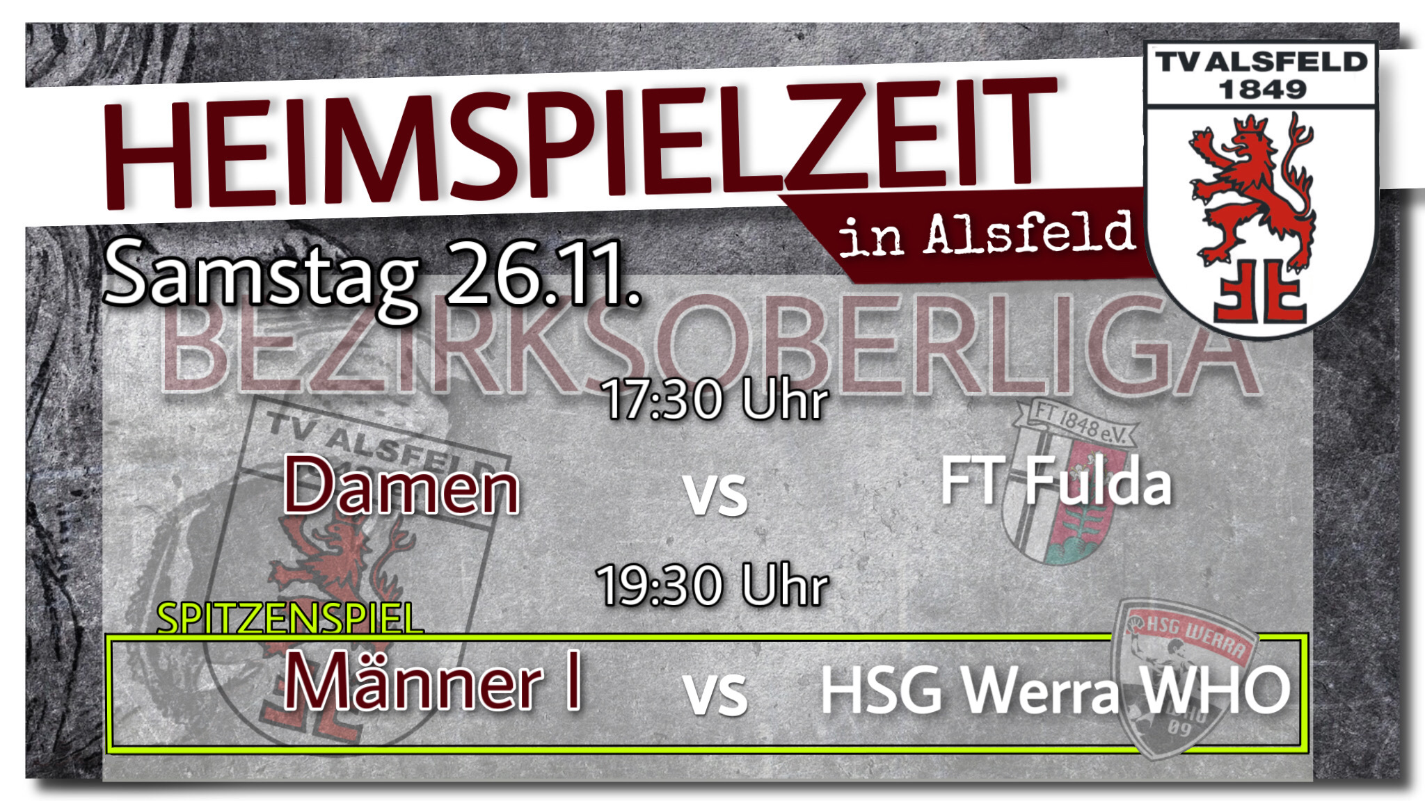 Spielankündigung 26