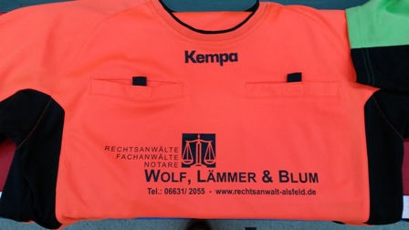 SchiriTrikot mit Logo Lämmer kompr