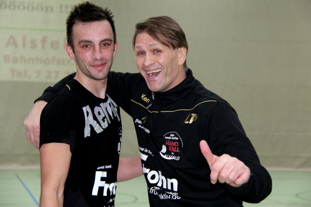 Ivan und Liviu nach Spielende kompr