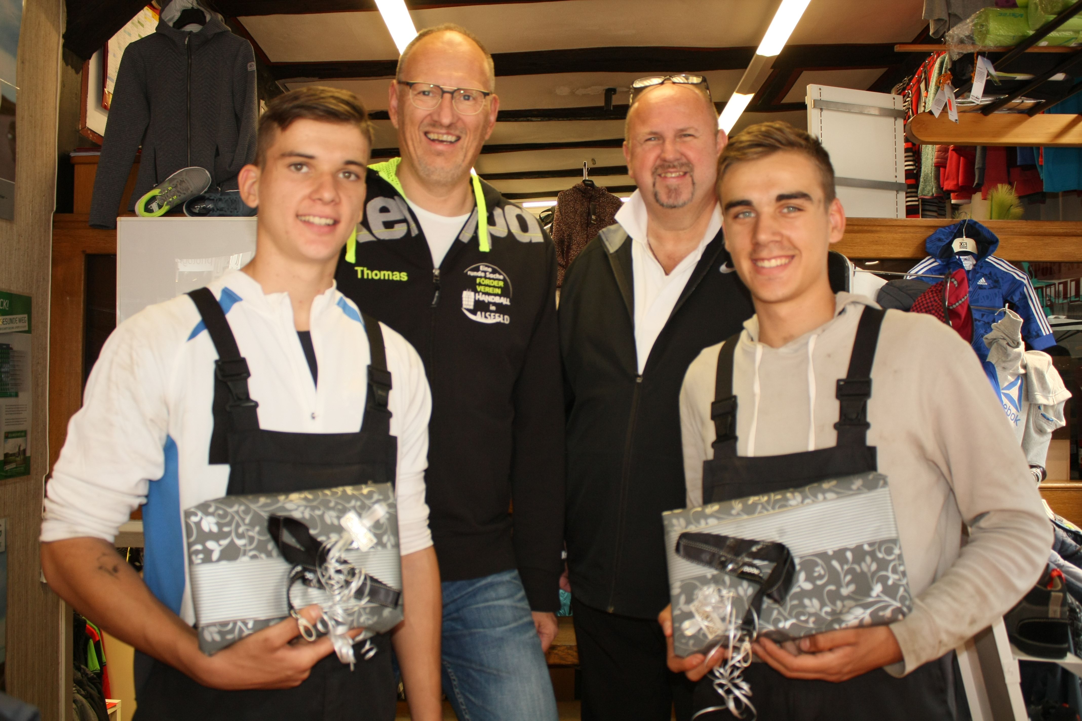2018 09 04 bei Sportstudio Müller