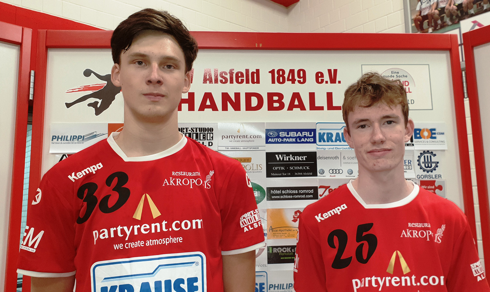 WELK Kevin und HAHN Robin
